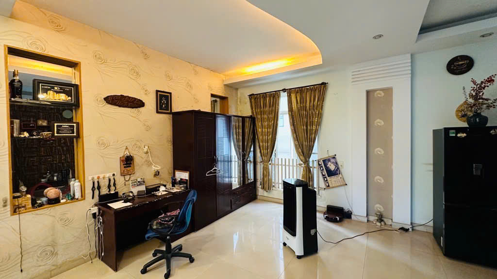 BIỆT THỰ MẶT TIỀN – KHU VIP BÌNH PHÚ Q6 – 173M2 - NGANG 8M – 4 TẦNG – GẦN WESTERN - Ảnh 1